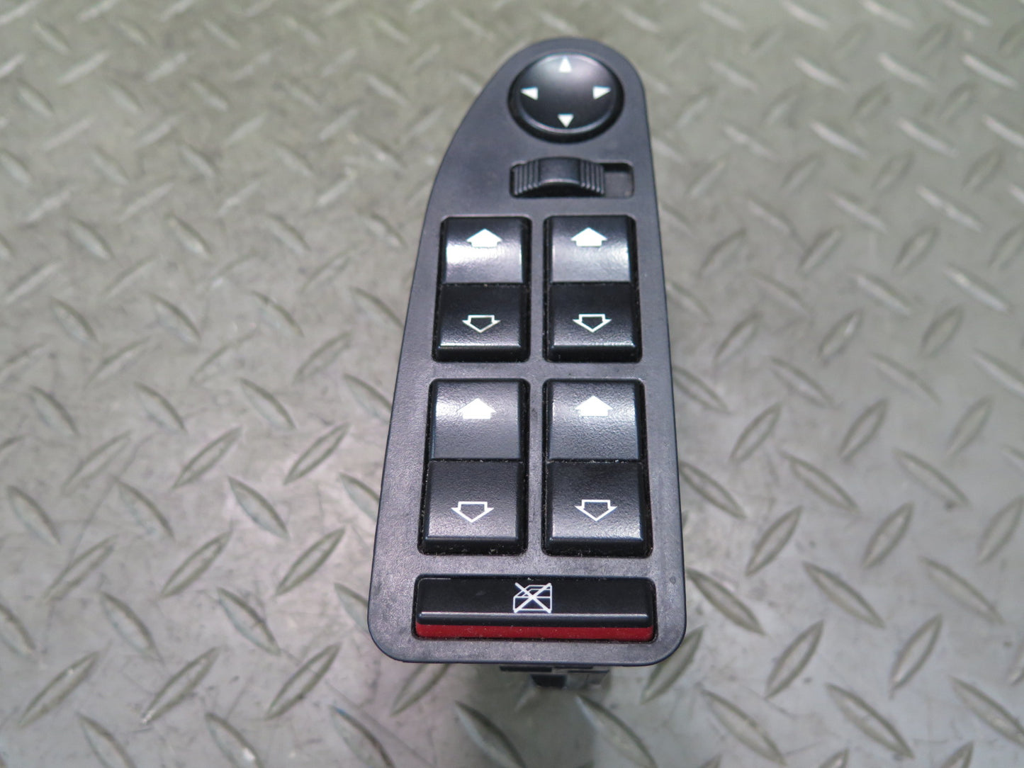 00-03 BMW E39 540ia Front Left Door Master Window Regulator Switch 6904306 OEM