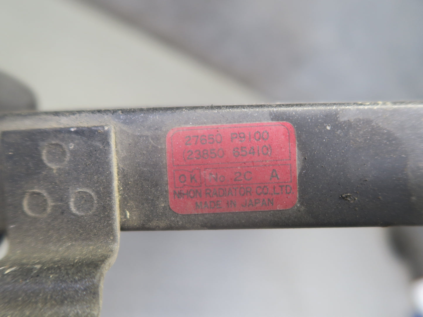 81-83 Datsun Nissan S130 280ZX A/C Air Condition Condenser 27650-P9100 OEM