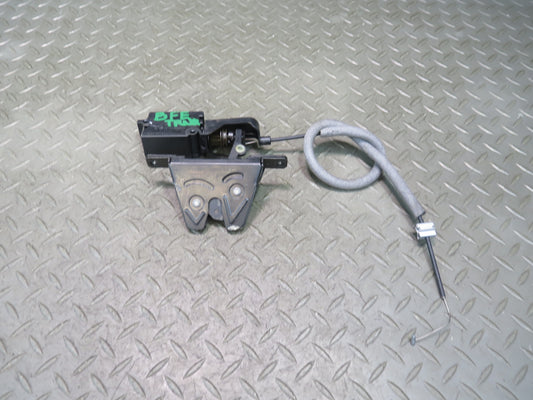 98-03 BMW E39 540ia Sedan Rear Trunk Lid Lock Latch Actuator 8236897 OEM