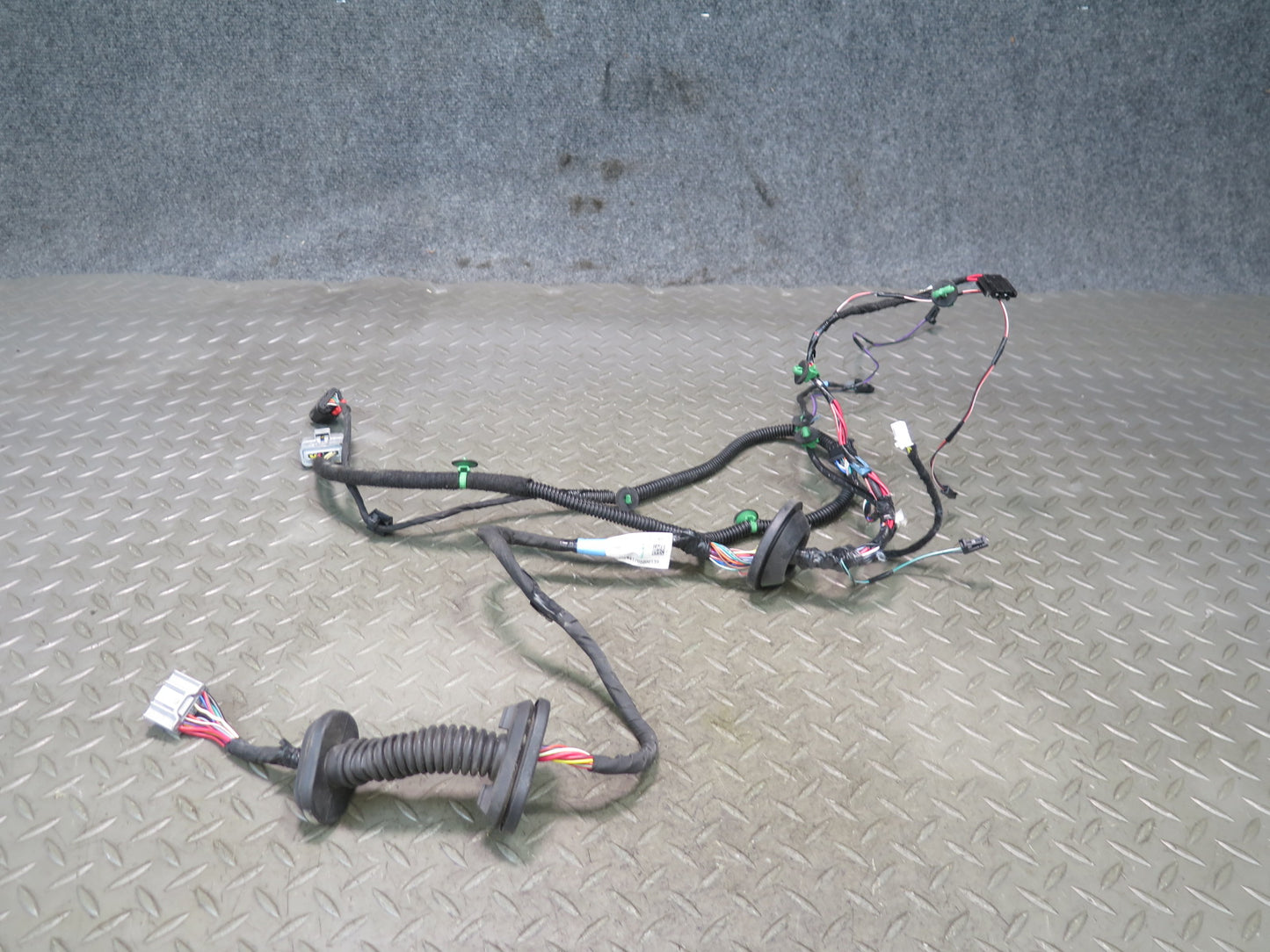 2016-2019 Tesla Model S 75D Rear Right Passenger Side Door Wiring Harness