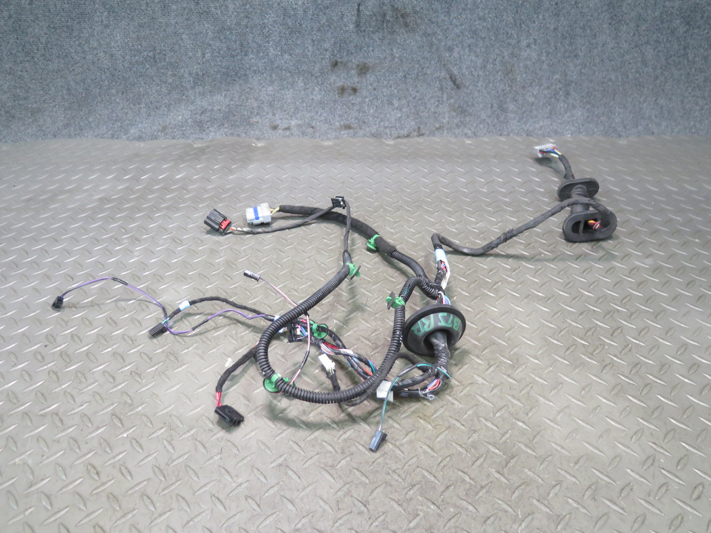 2016-2019 Tesla Model S 75D Rear Right Passenger Side Door Wiring Harness