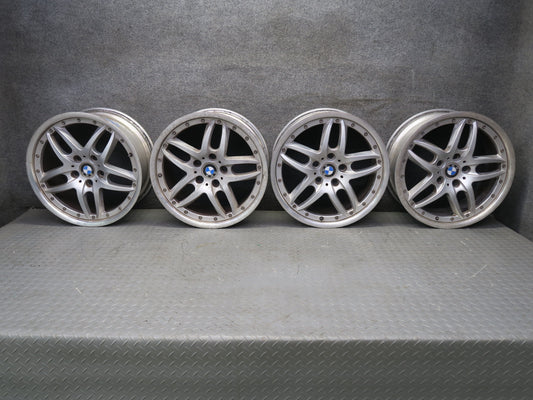 01-06 BMW E46 330ci Set of 4 Cromodora Style 71 R18" Wheel Rim 18x8 18x8.5 OEM
