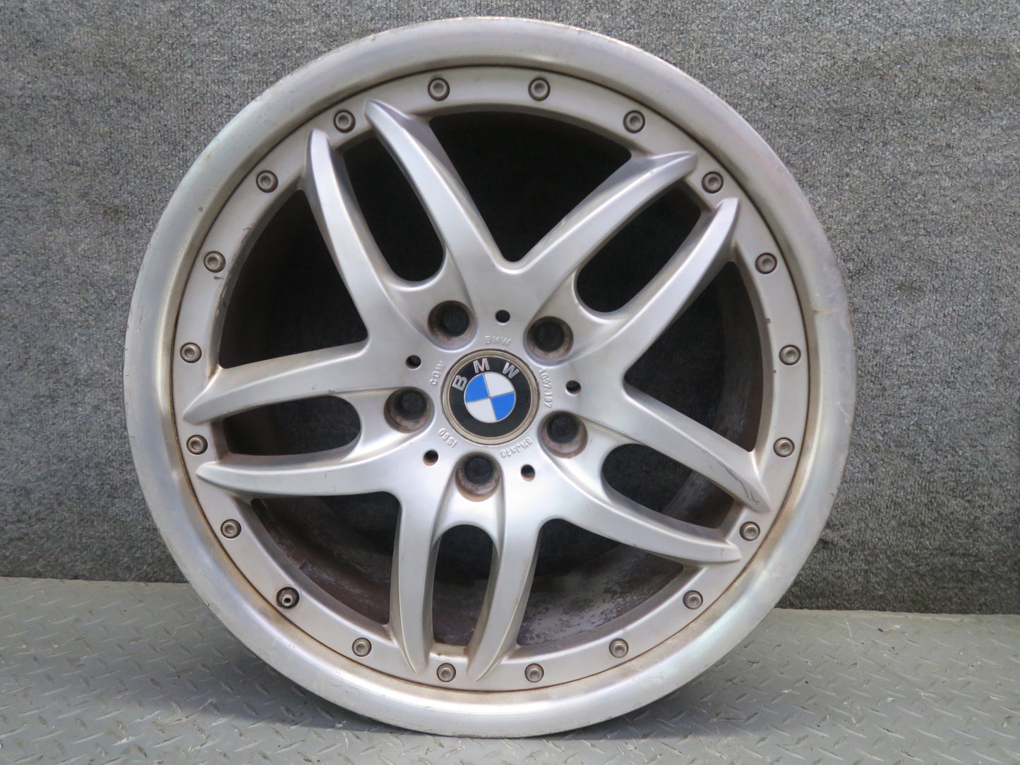01-06 BMW E46 330ci Set of 4 Cromodora Style 71 R18" Wheel Rim 18x8 18x8.5 OEM