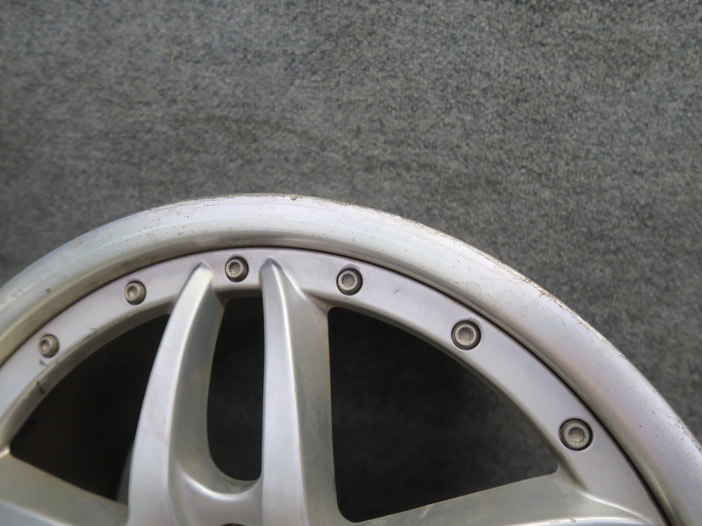 01-06 BMW E46 330ci Set of 4 Cromodora Style 71 R18" Wheel Rim 18x8 18x8.5 OEM