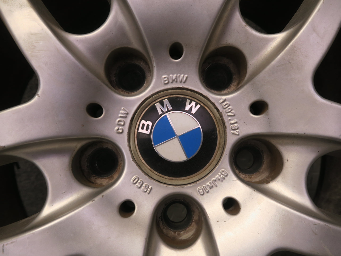 01-06 BMW E46 330ci Set of 4 Cromodora Style 71 R18" Wheel Rim 18x8 18x8.5 OEM
