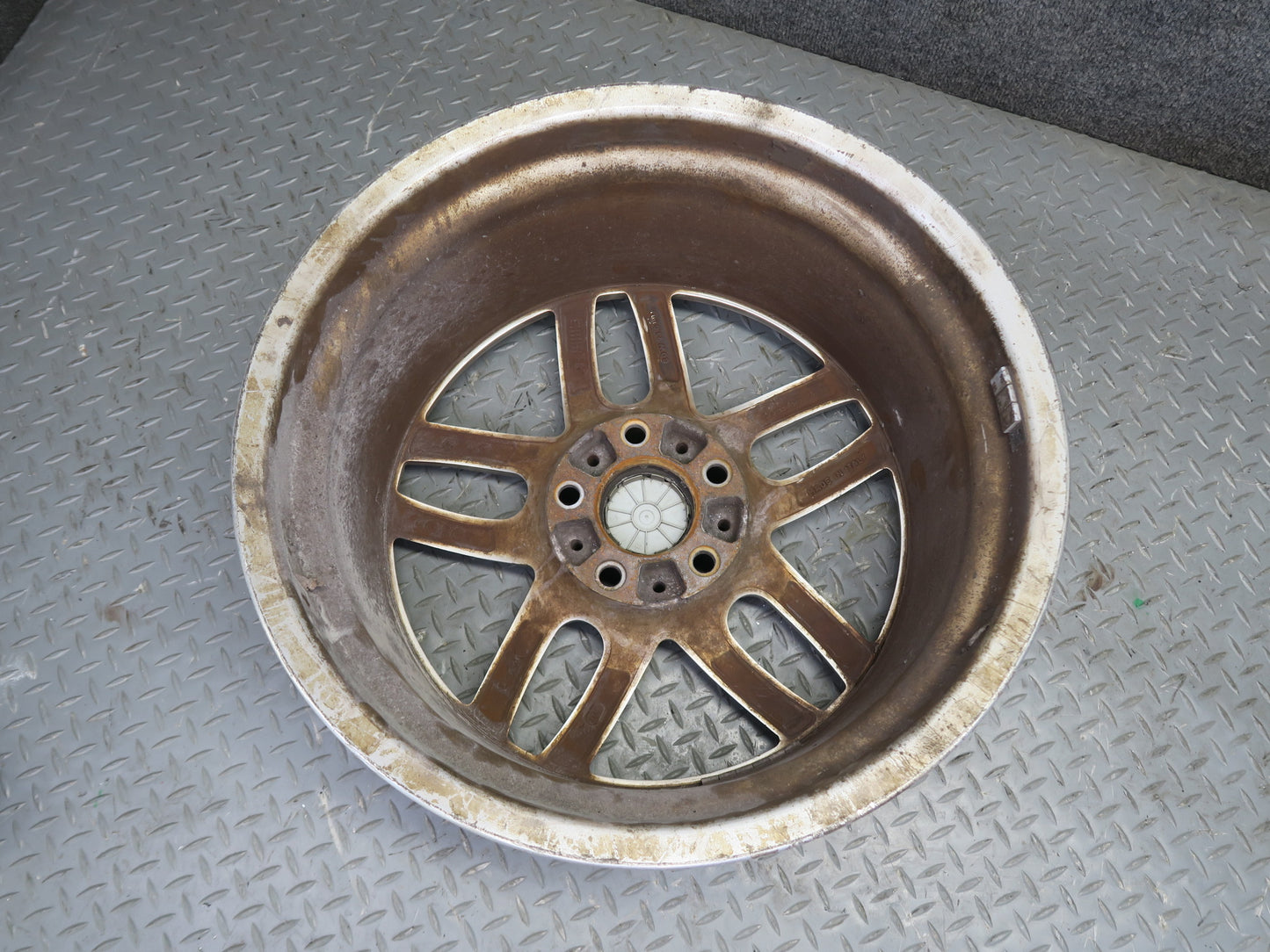 01-06 BMW E46 330ci Set of 4 Cromodora Style 71 R18" Wheel Rim 18x8 18x8.5 OEM