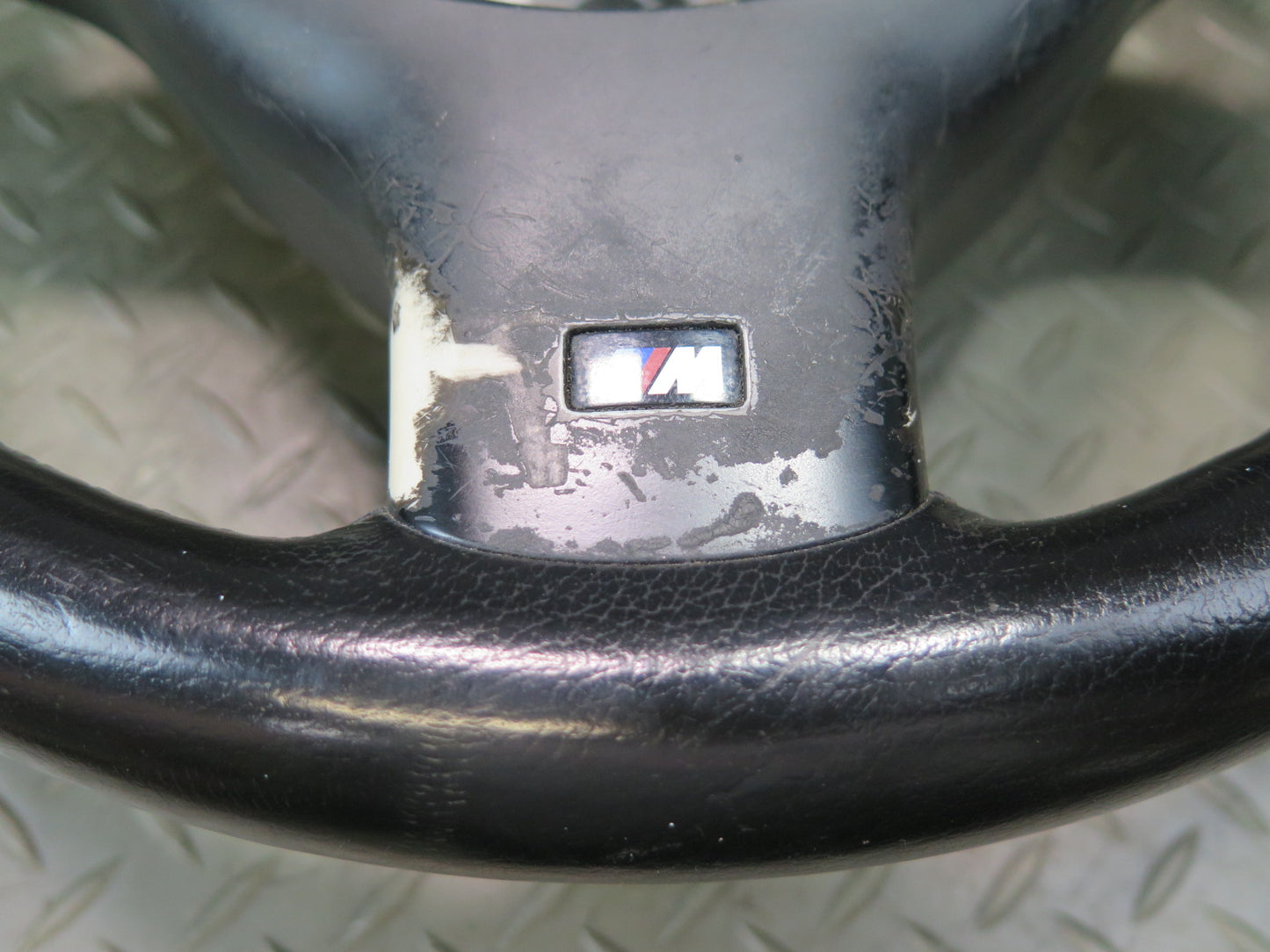02-03 BMW E39 540ia M-sport Leather Multifunction Steering Black 2282025 OEM
