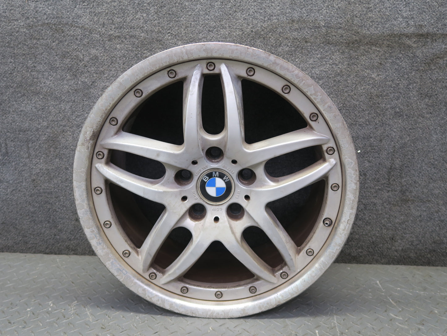 01-06 BMW E46 330ci Set of 4 Cromodora Style 71 R18" Wheel Rim 18x8 18x8.5 OEM