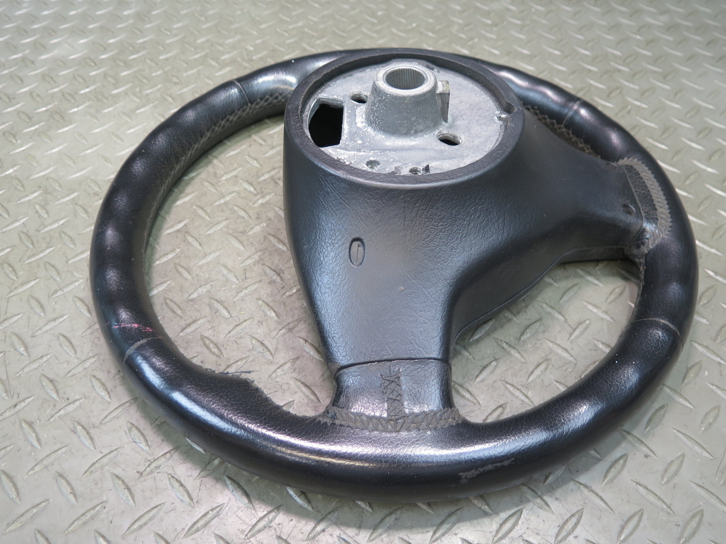 02-03 BMW E39 540ia M-sport Leather Multifunction Steering Black 2282025 OEM