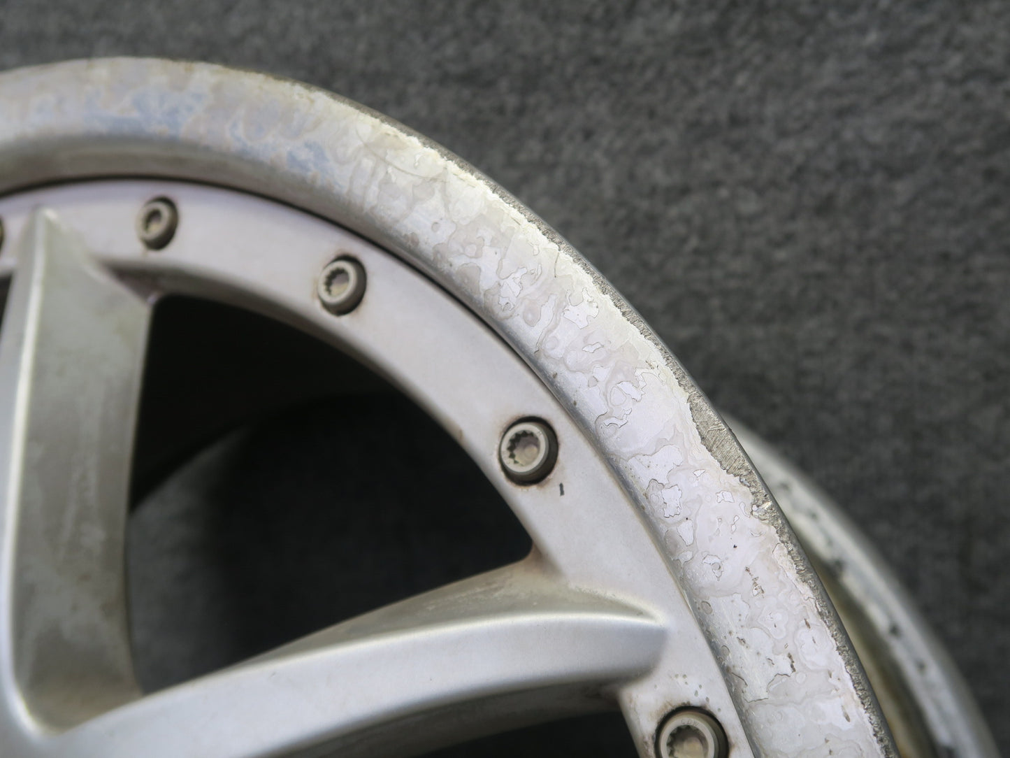 01-06 BMW E46 330ci Set of 4 Cromodora Style 71 R18" Wheel Rim 18x8 18x8.5 OEM