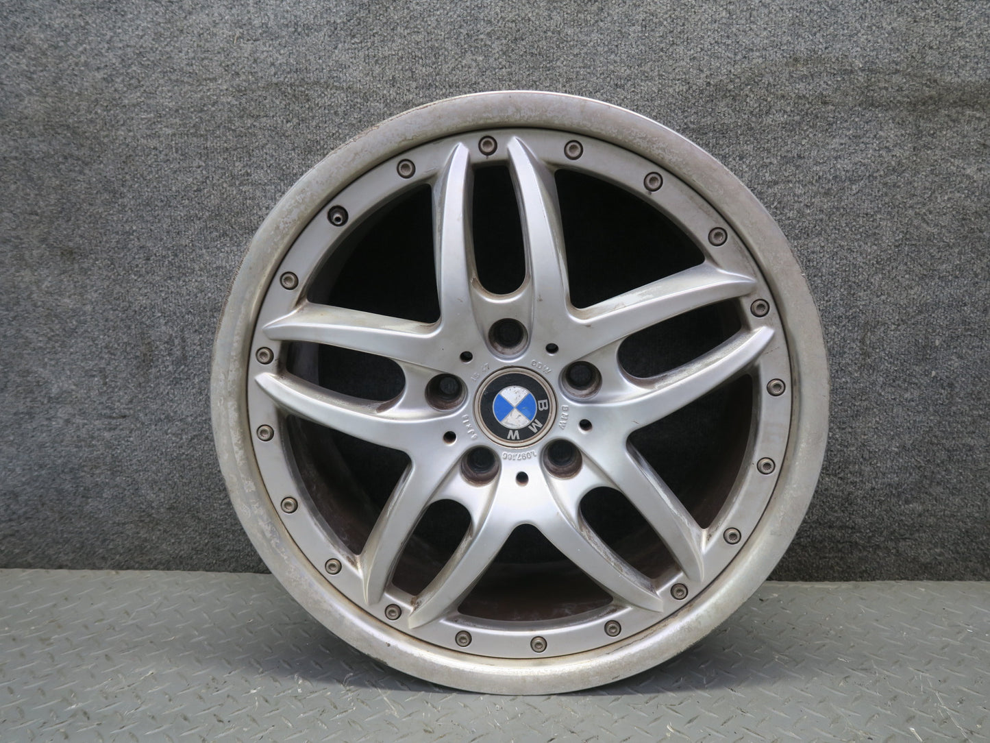01-06 BMW E46 330ci Set of 4 Cromodora Style 71 R18" Wheel Rim 18x8 18x8.5 OEM