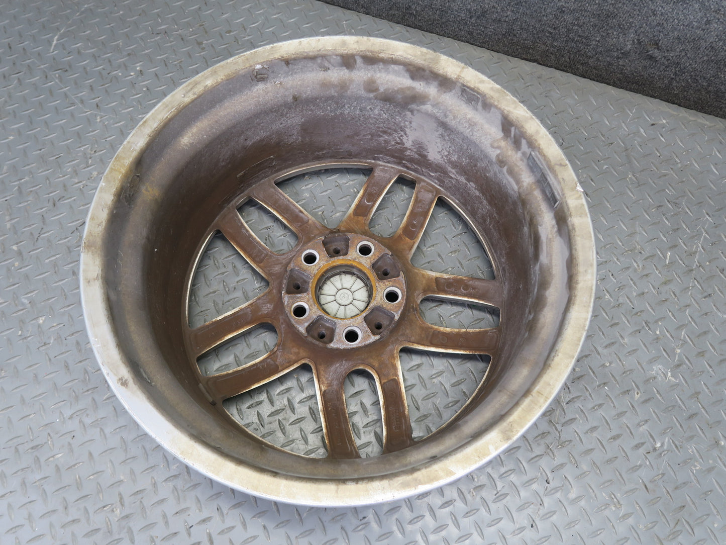 01-06 BMW E46 330ci Set of 4 Cromodora Style 71 R18" Wheel Rim 18x8 18x8.5 OEM