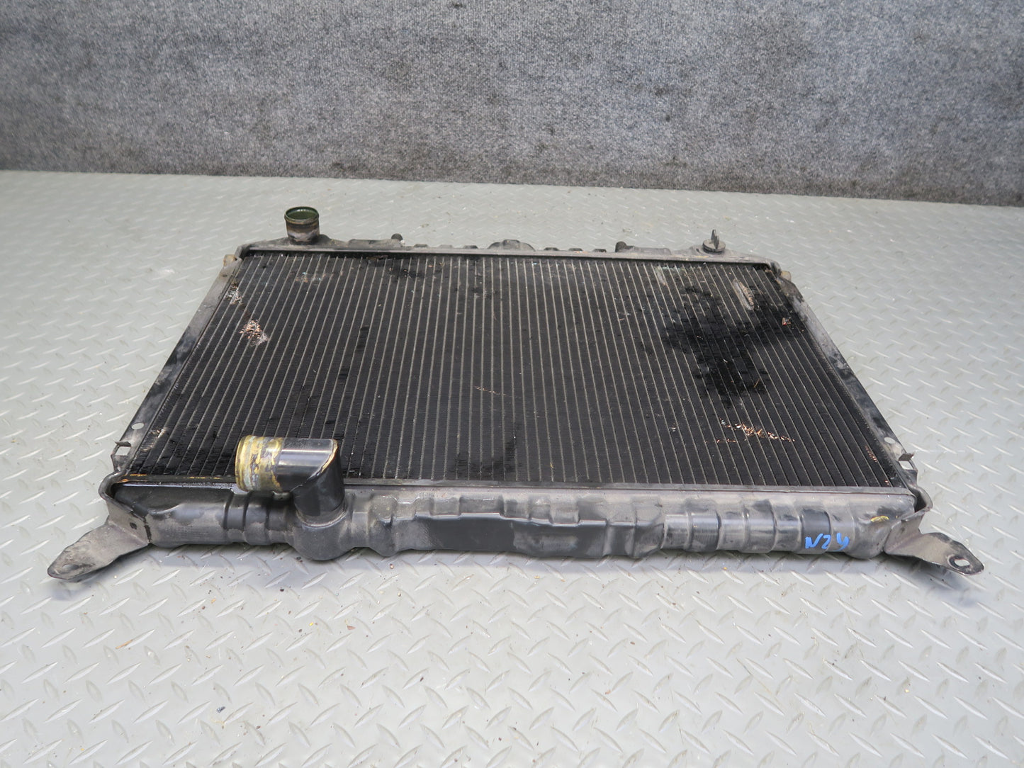 84-89 Nissan Z31 300ZX A/T NA Engine Cooling Radiator OEM