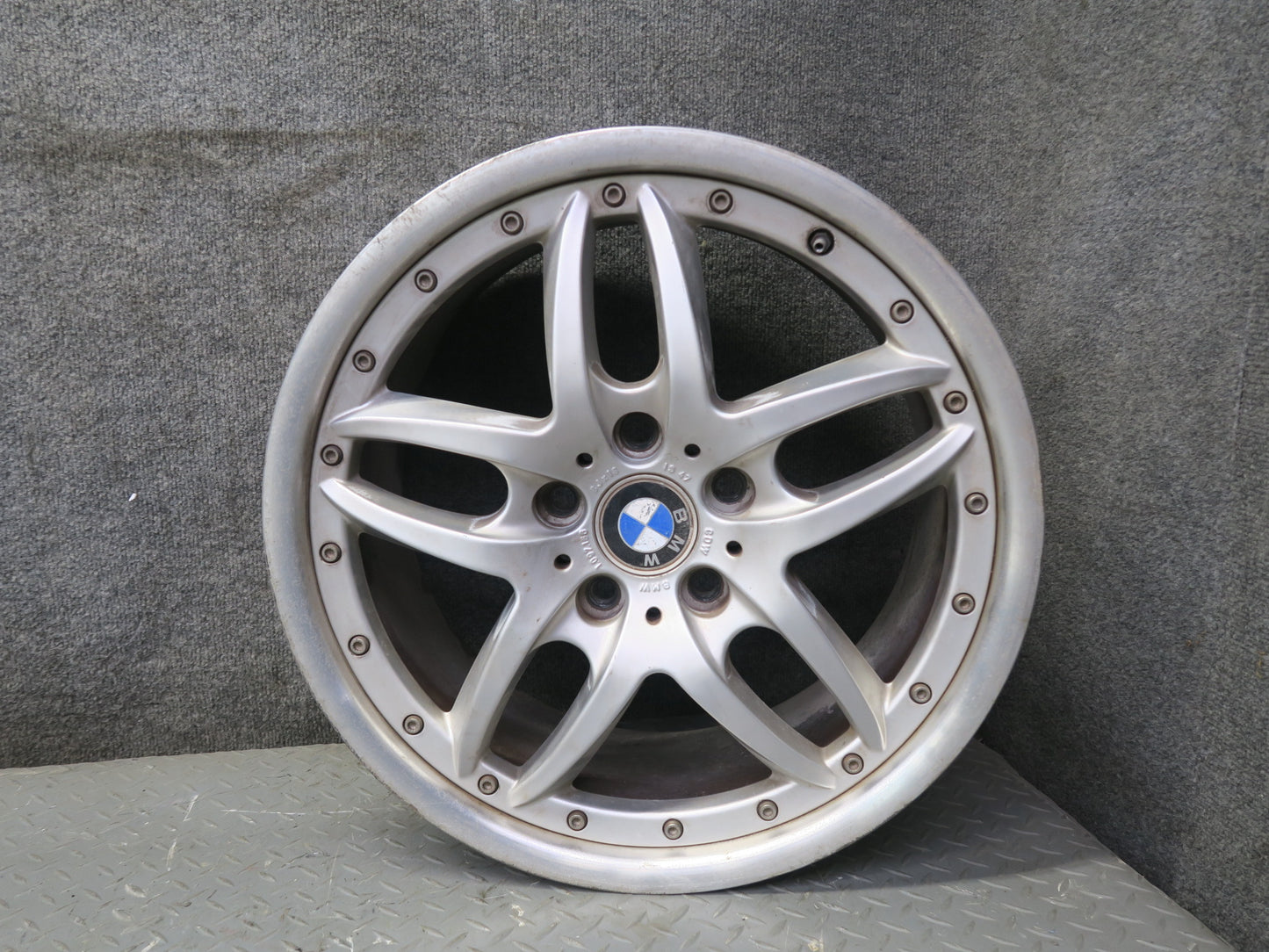01-06 BMW E46 330ci Set of 4 Cromodora Style 71 R18" Wheel Rim 18x8 18x8.5 OEM