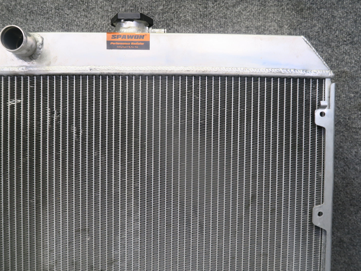 82-83 Datsun Nissan S130 280ZX NON Turbo Engine Cooling Radiator Spawon