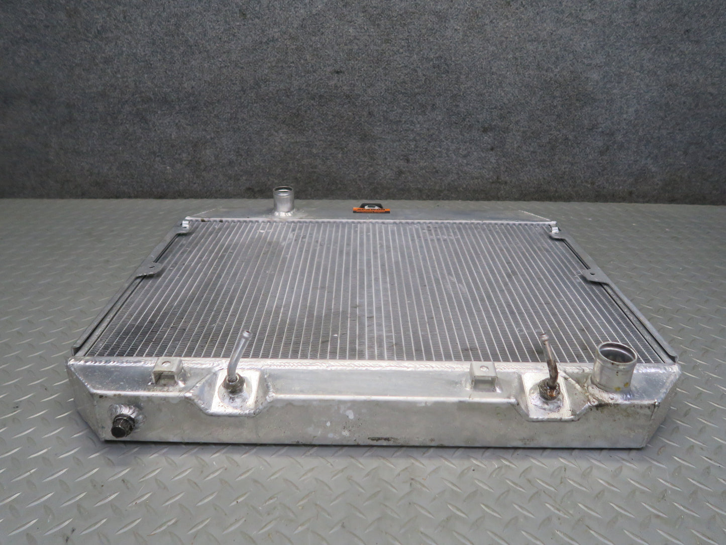 82-83 Datsun Nissan S130 280ZX NON Turbo Engine Cooling Radiator Spawon