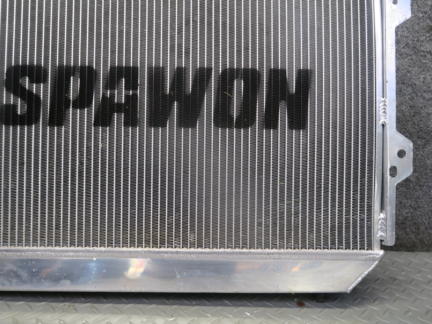 82-83 Datsun Nissan S130 280ZX NON Turbo Engine Cooling Radiator Spawon
