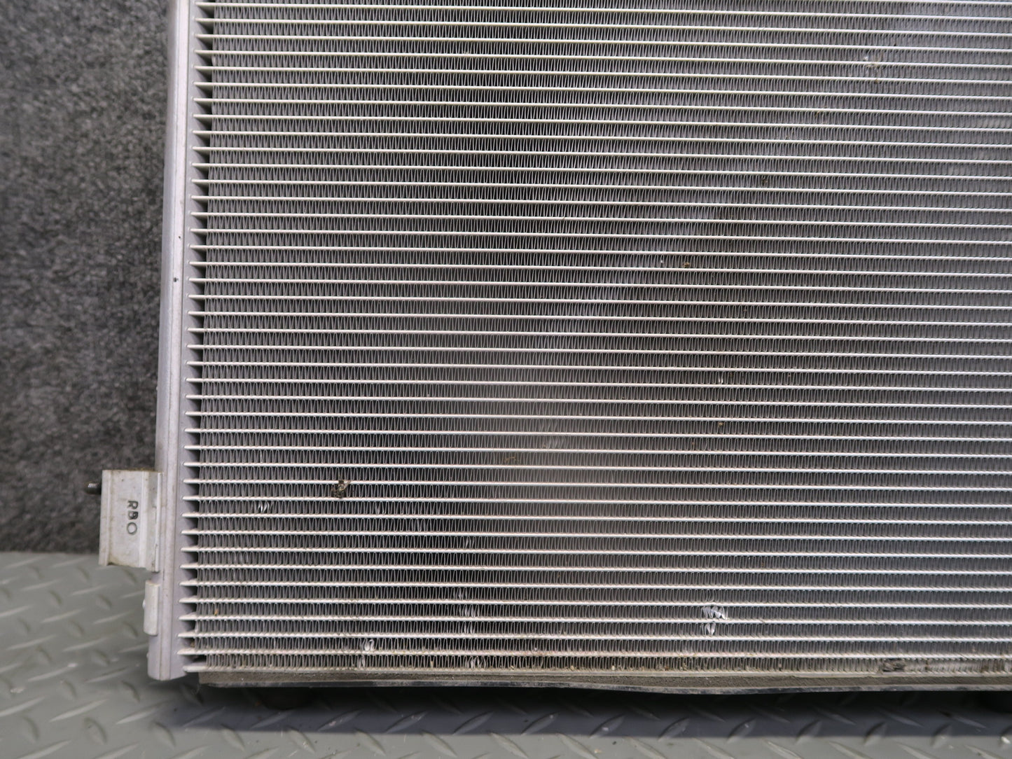 2016-2019 Tesla Model S 75D Front Left Side A/C Condenser W/ Shroud & Fan