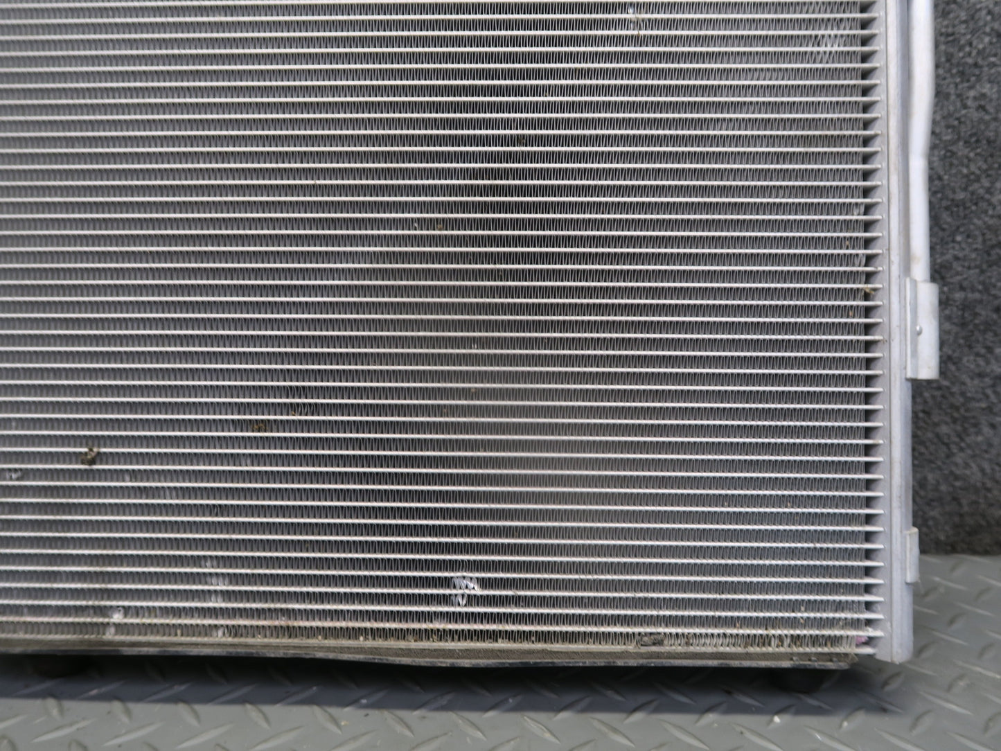 2016-2019 Tesla Model S 75D Front Left Side A/C Condenser W/ Shroud & Fan