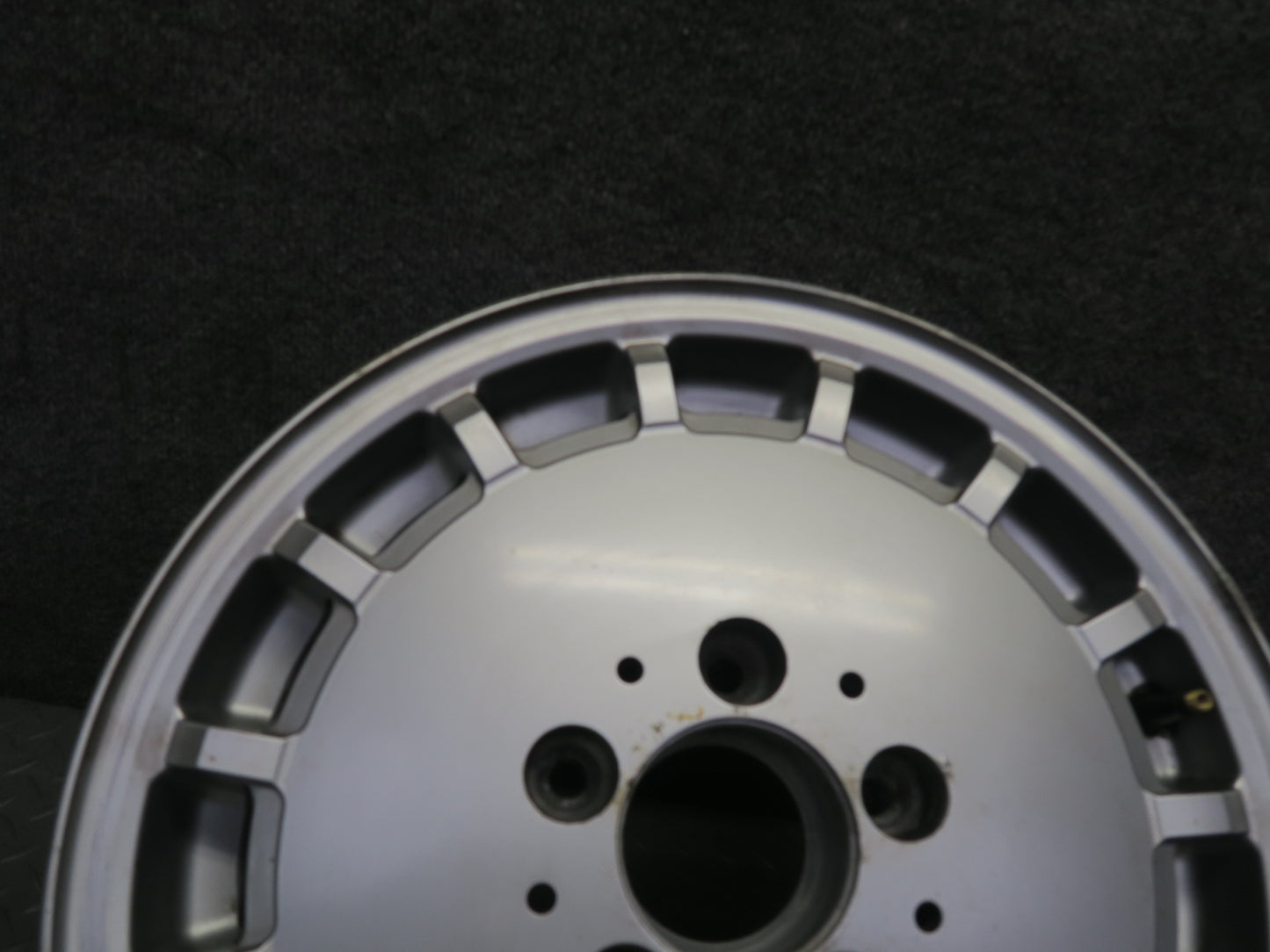 90-93 Mercedes W124 300E R15" Alloy Wheel Rim 15x6.5J ET48 1244010802 OEM