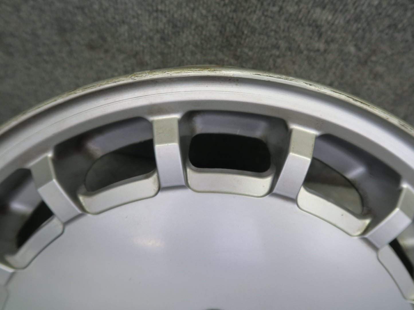 90-93 Mercedes W124 300E R15" Alloy Wheel Rim 15x6.5J ET48 1244010802 OEM