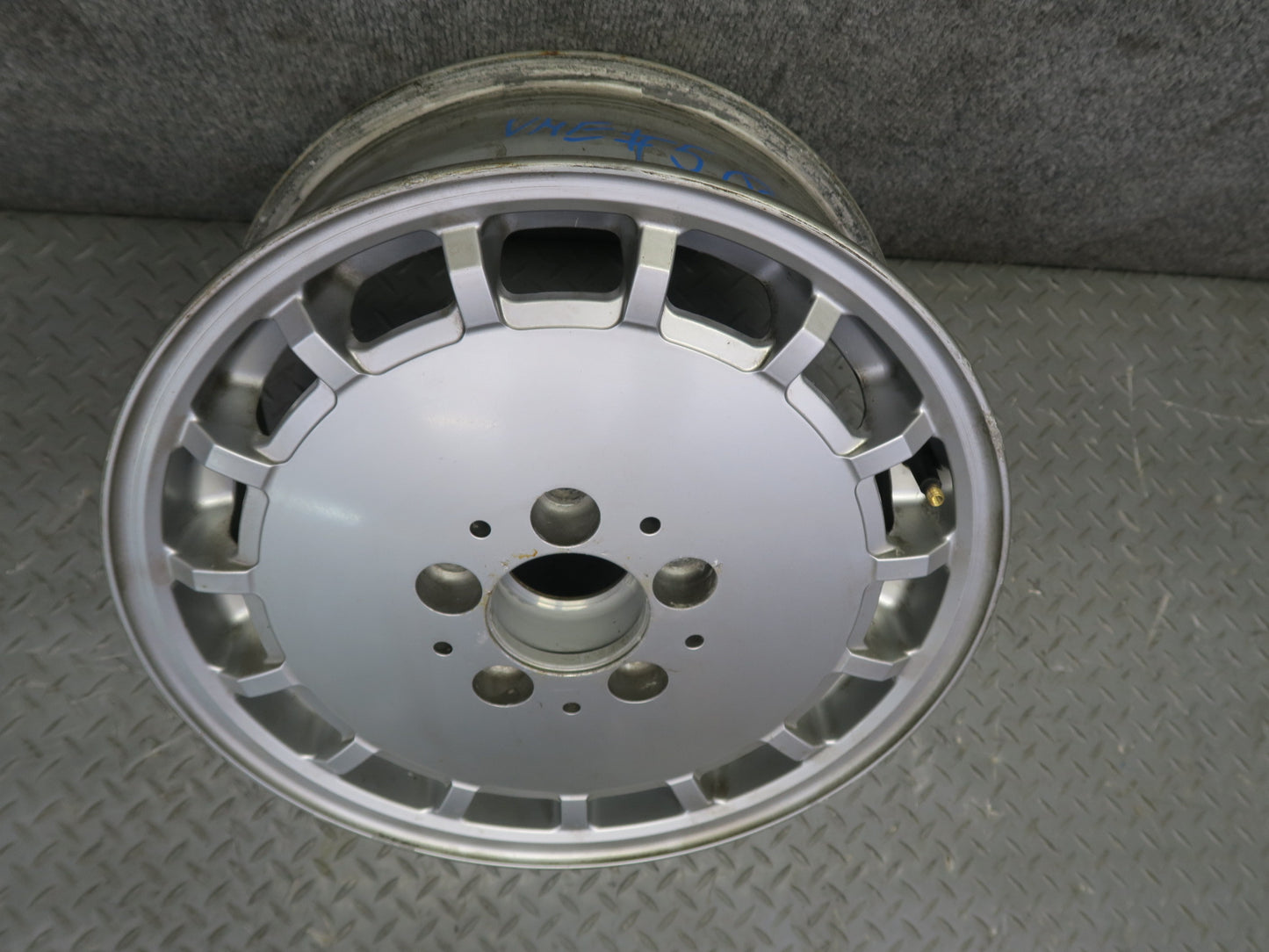 90-93 Mercedes W124 300E R15" Alloy Wheel Rim 15x6.5J ET48 1244010802 OEM
