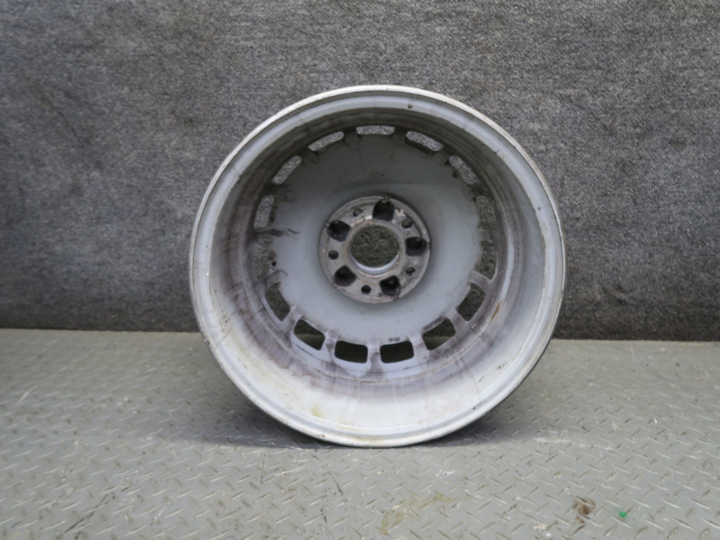 90-93 Mercedes W124 300E R15" Alloy Wheel Rim 15x6.5J ET48 1244010802 OEM
