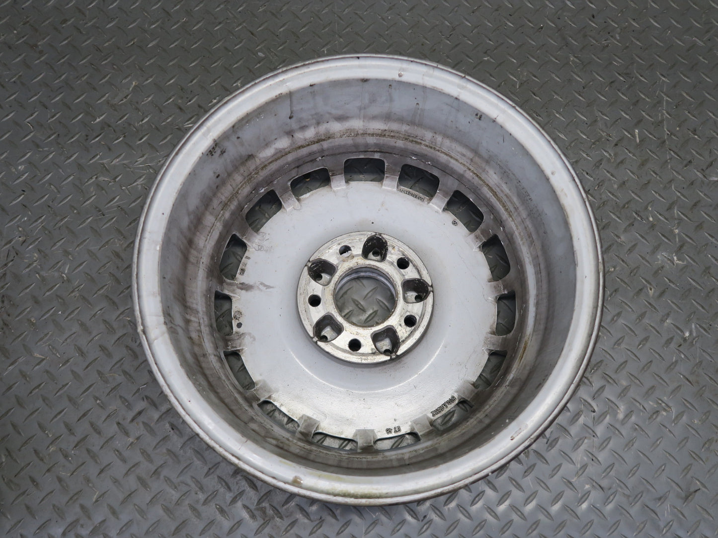 90-93 Mercedes W124 300E R15" Alloy Wheel Rim 15x6.5J ET48 1244010802 OEM
