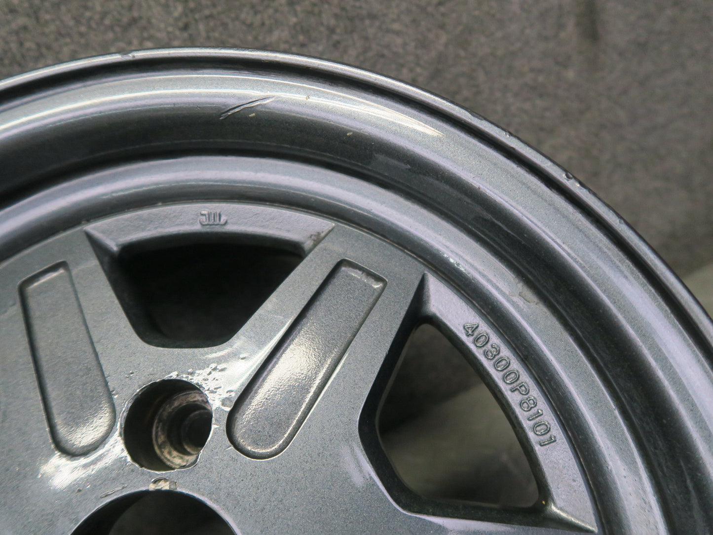 79-83 Datsun Nissan 280ZX S130 Factory 14" R14 Wheel Rim 14X6J ET10 Set of 4 OEM