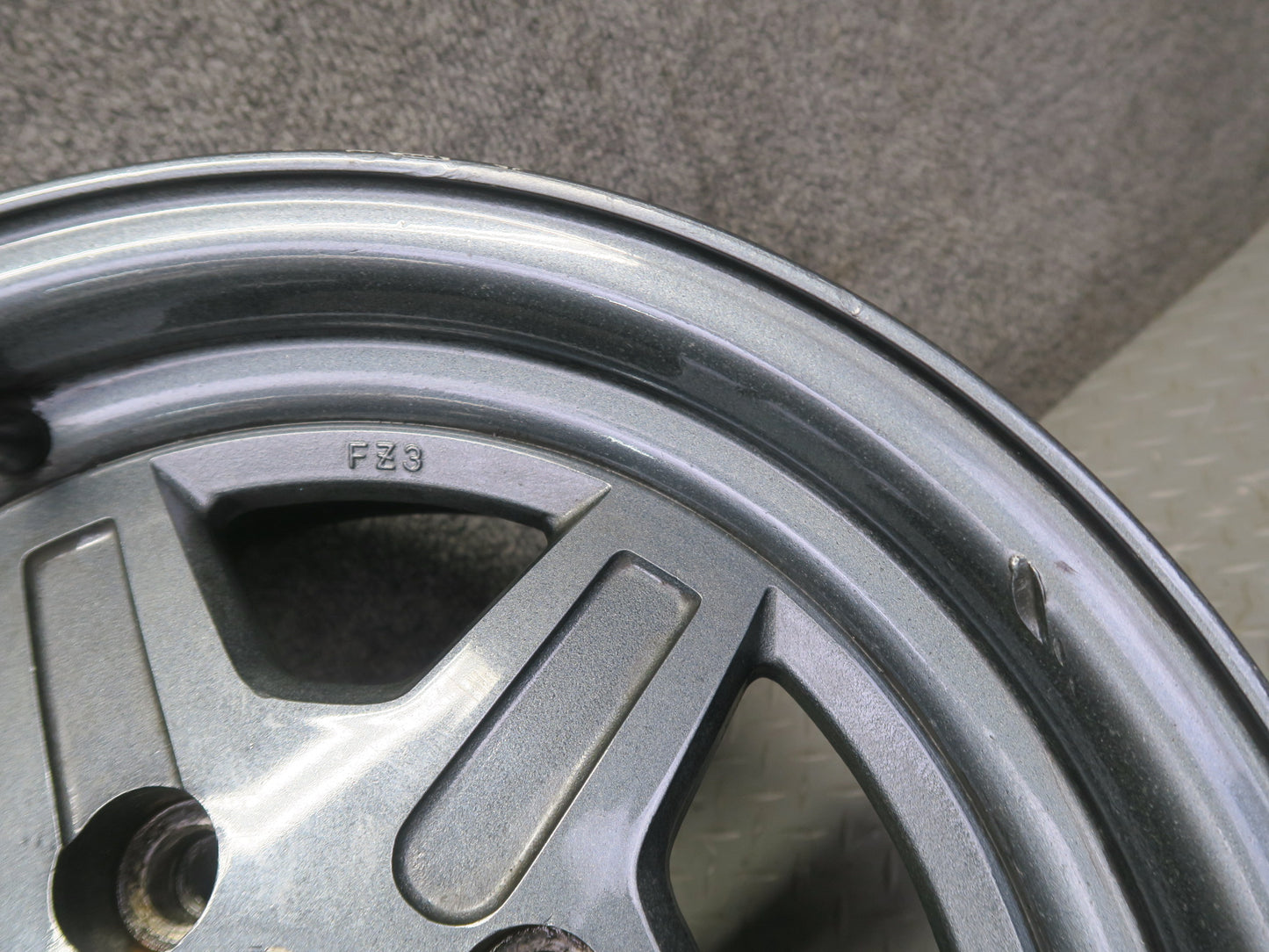 79-83 Datsun Nissan 280ZX S130 Factory 14" R14 Wheel Rim 14X6J ET10 Set of 4 OEM