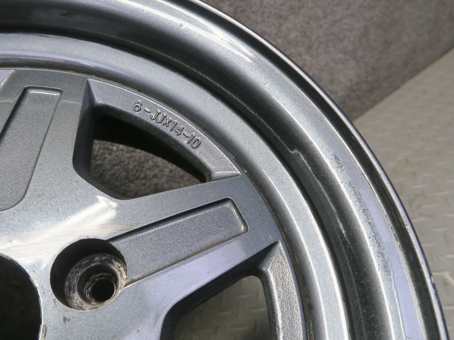 79-83 Datsun Nissan 280ZX S130 Factory 14" R14 Wheel Rim 14X6J ET10 Set of 4 OEM