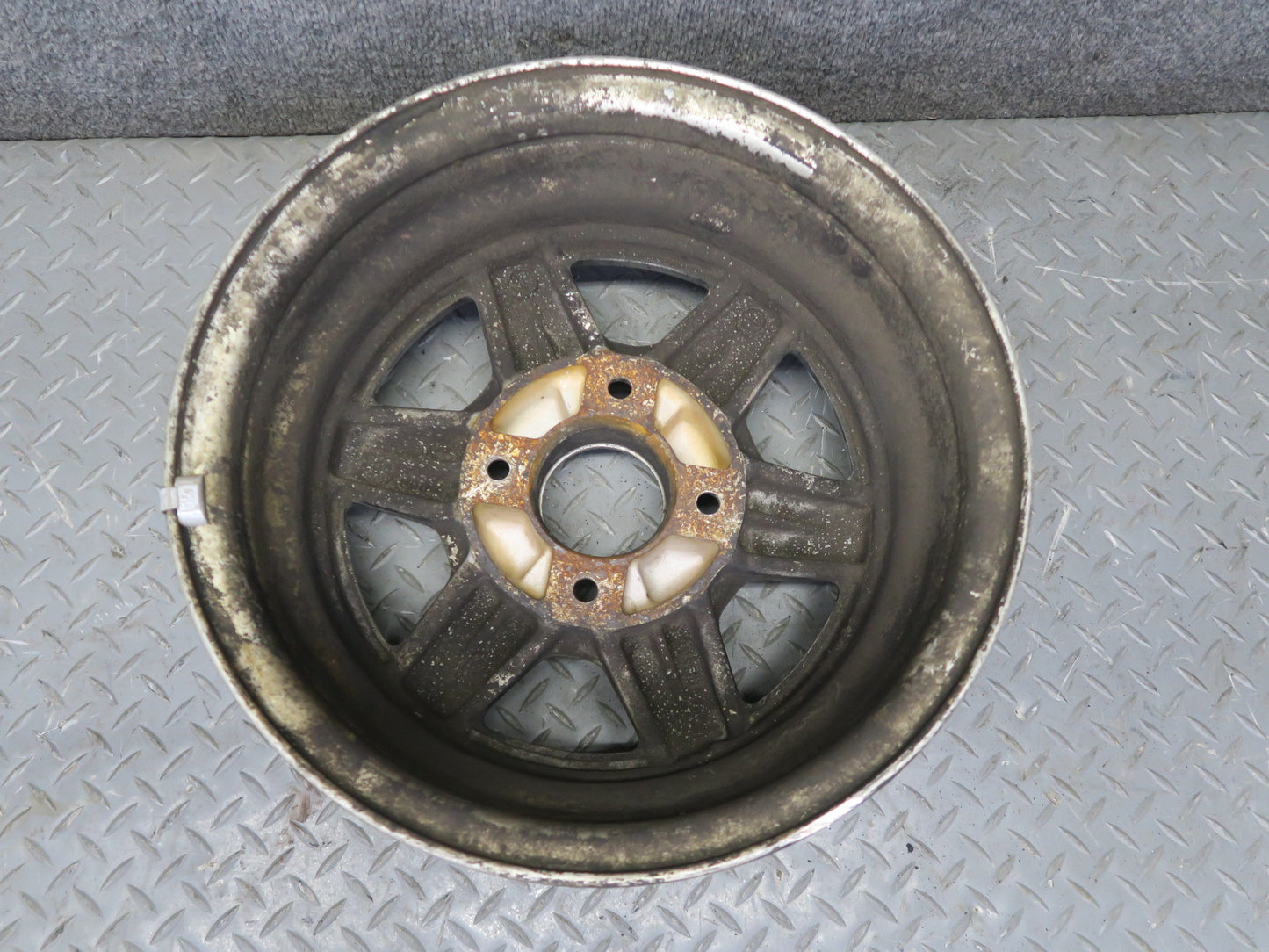79-83 Datsun Nissan 280ZX S130 Factory 14" R14 Wheel Rim 14X6J ET10 Set of 4 OEM