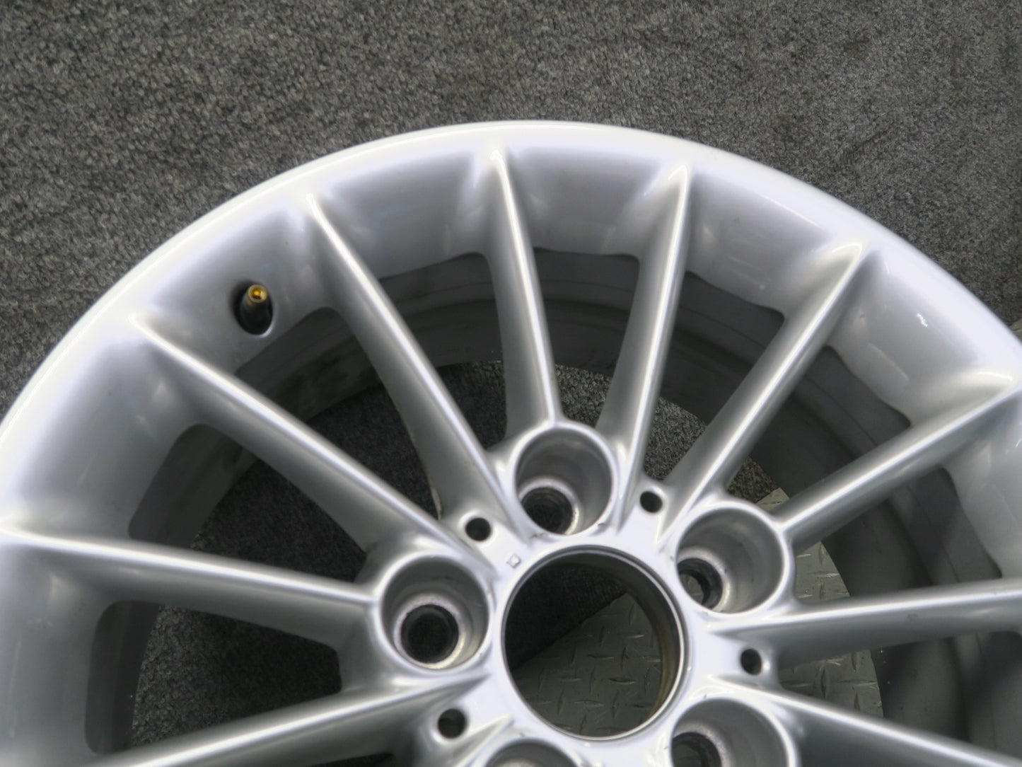 98-03 BMW E39 540ia Style 48 Factory R16 16" Alloy Wheel Rim 16x7J ET20 OEM