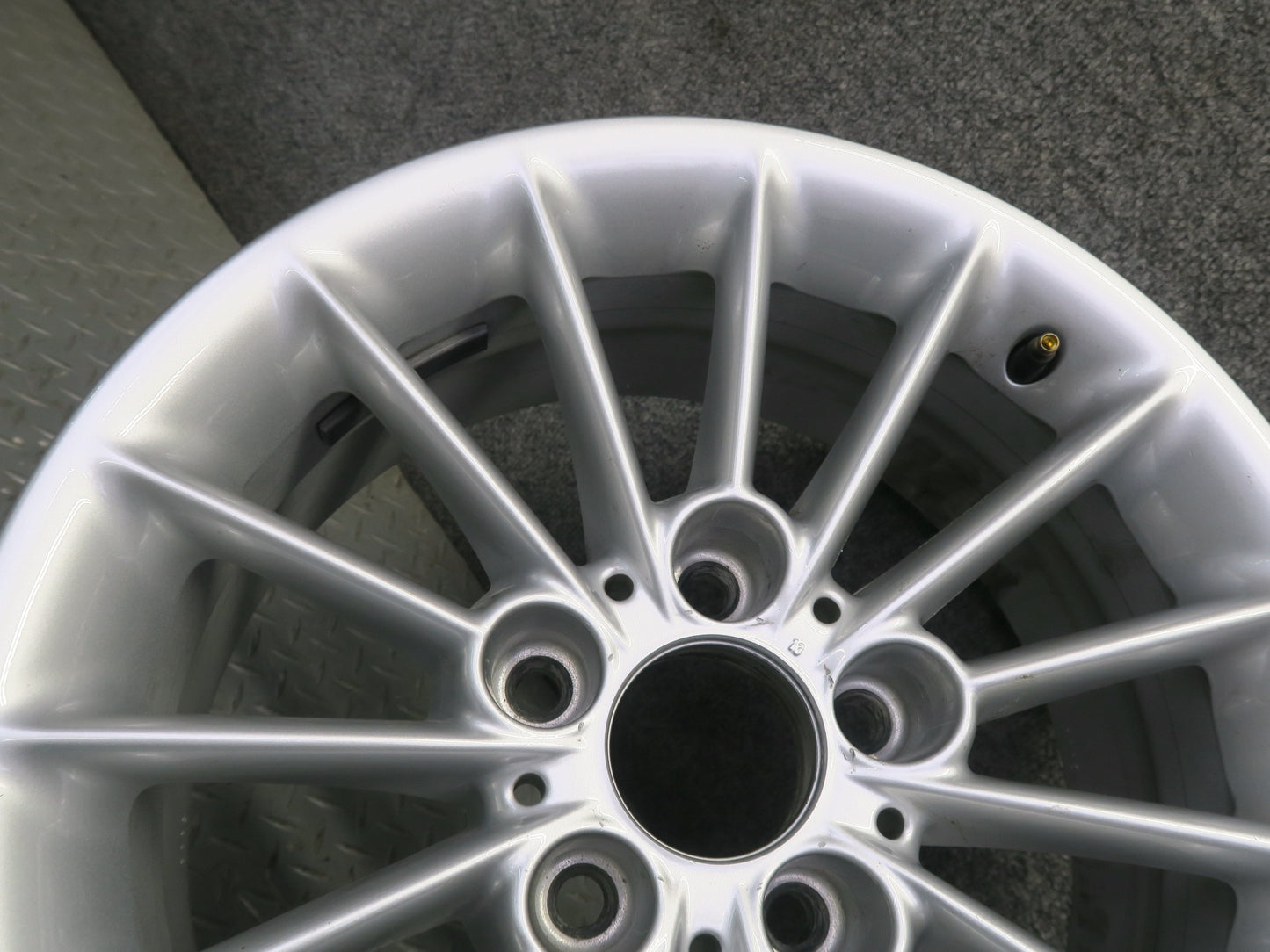 98-03 BMW E39 540ia Style 48 Factory R16 16" Alloy Wheel Rim 16x7J ET20 OEM