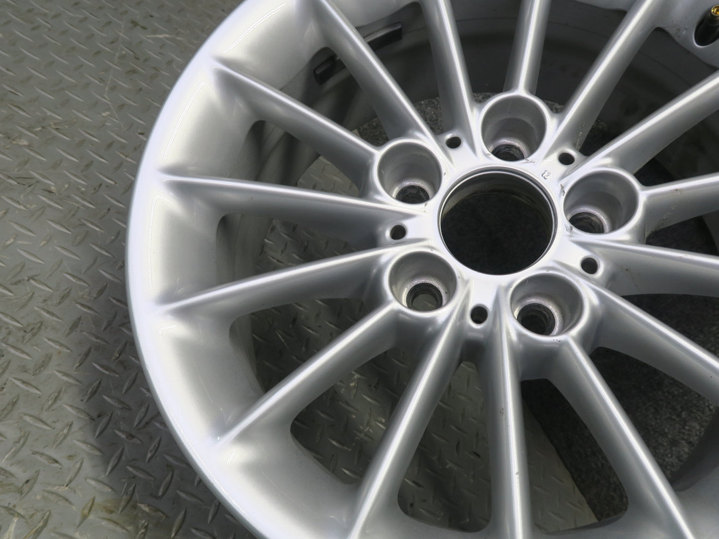 98-03 BMW E39 540ia Style 48 Factory R16 16" Alloy Wheel Rim 16x7J ET20 OEM