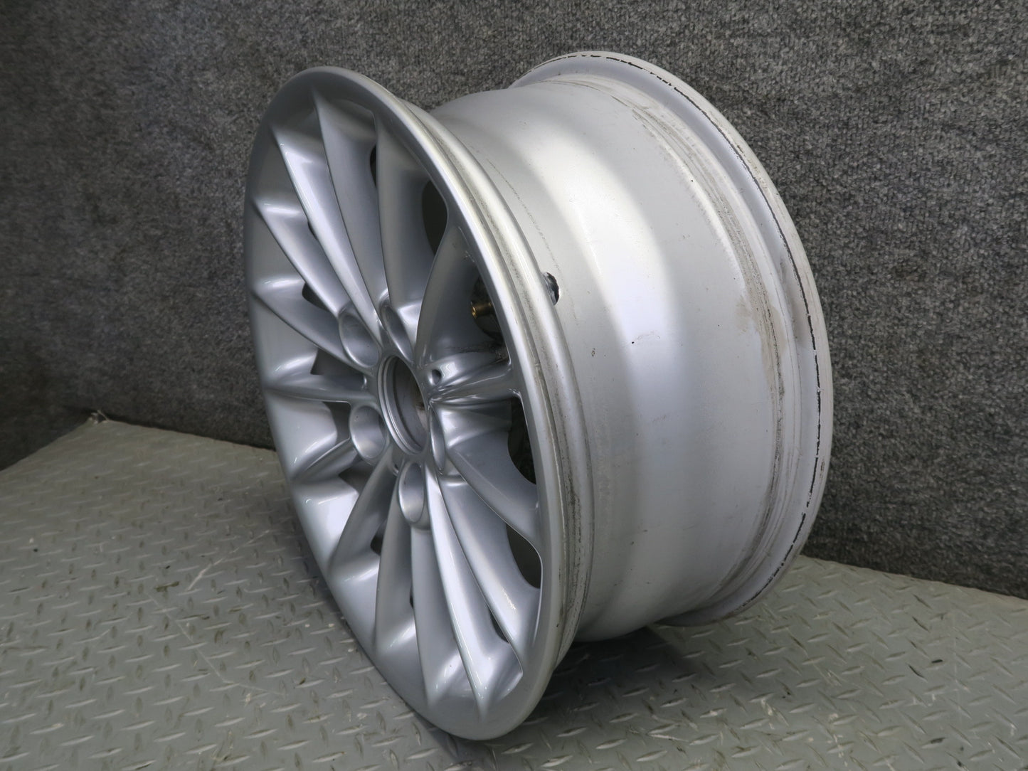 98-03 BMW E39 540ia Style 48 Factory R16 16" Alloy Wheel Rim 16x7J ET20 OEM
