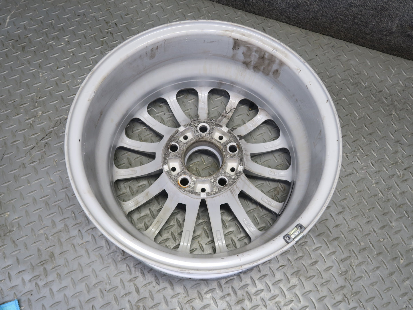 98-03 BMW E39 540ia Style 48 Factory R16 16" Alloy Wheel Rim 16x7J ET20 OEM