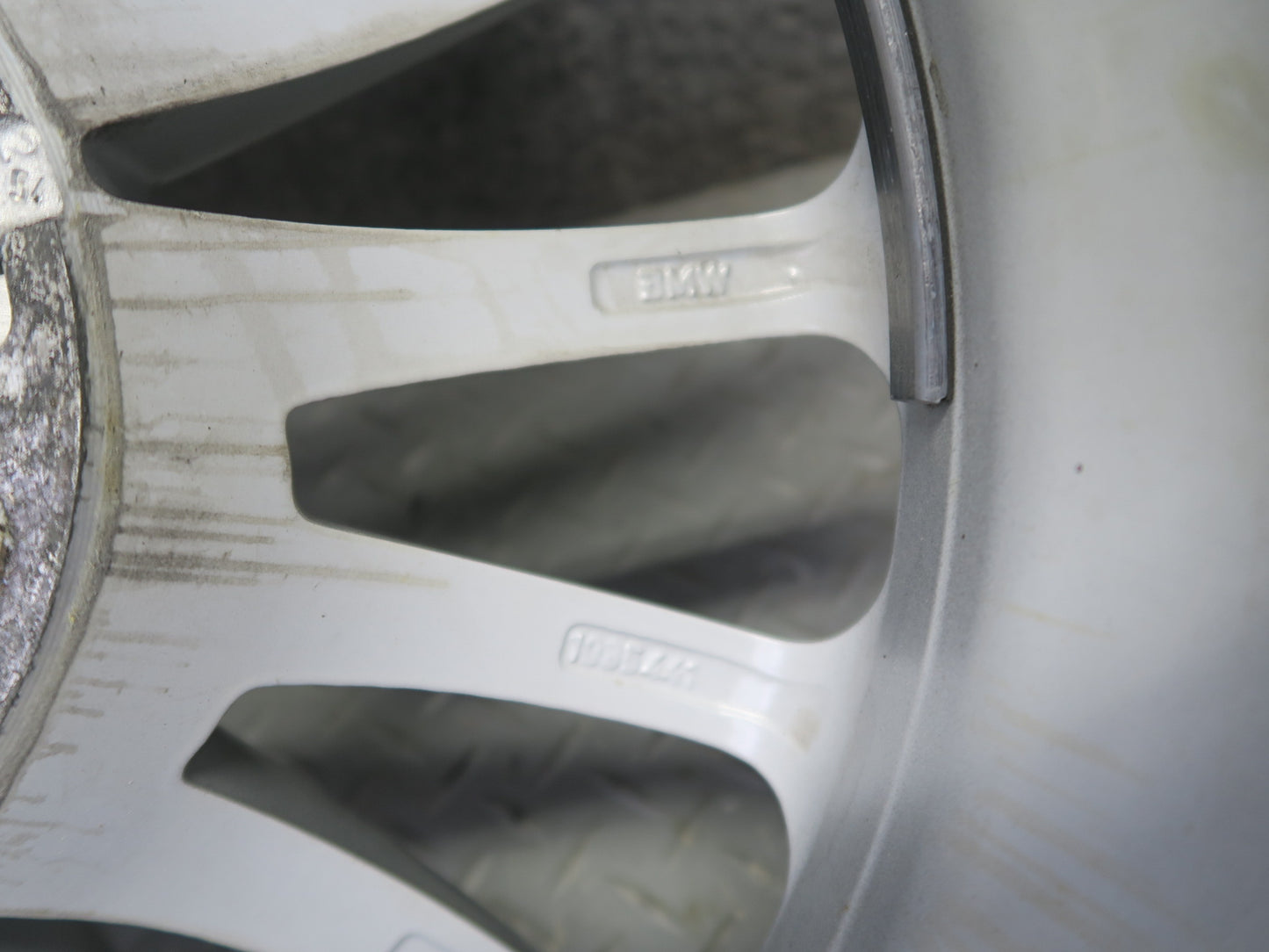 98-03 BMW E39 540ia Style 48 Factory R16 16" Alloy Wheel Rim 16x7J ET20 OEM