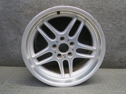 00-03 BMW E39 540ia Style 37 R18 18" M Sport Rear Alloy Wheel Rim 18x9J ET24 OEM