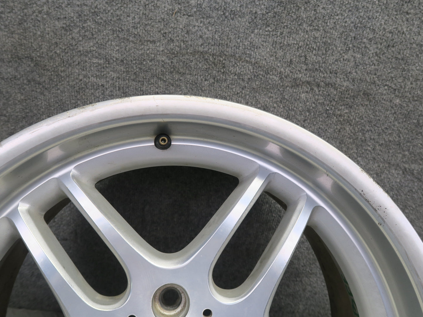 00-03 BMW E39 540ia Style 37 R18 18" M Sport Rear Alloy Wheel Rim 18x9J ET24 OEM
