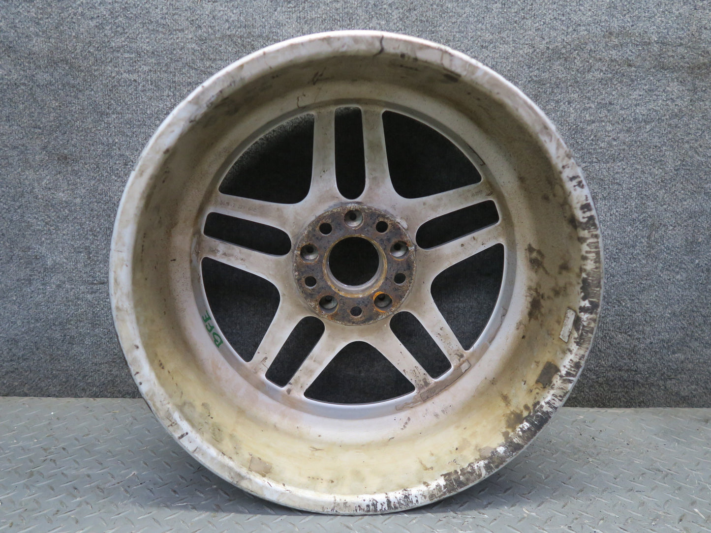 00-03 BMW E39 540ia Style 37 R18 18" M Sport Rear Alloy Wheel Rim 18x9J ET24 OEM