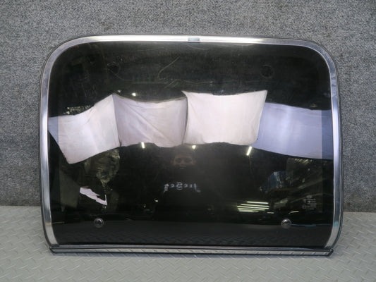 85-89 Nissan Z31 300ZX 2+2 Left T-top Roof Glass Panel Tinted w Lock Latch OEM