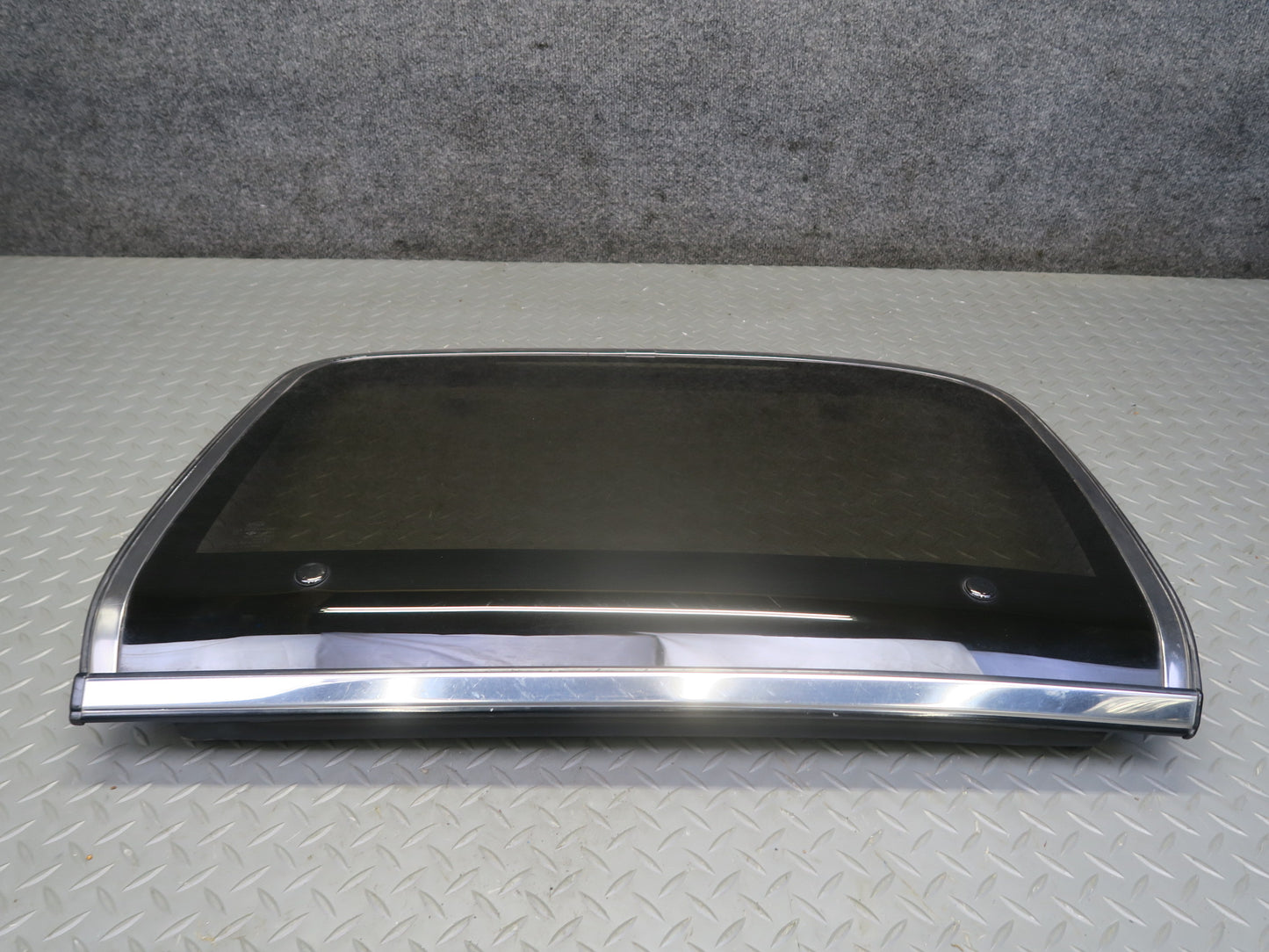 85-89 Nissan Z31 300ZX 2+2 Right T-top Roof Glass Panel Tinted w Lock Latch OEM