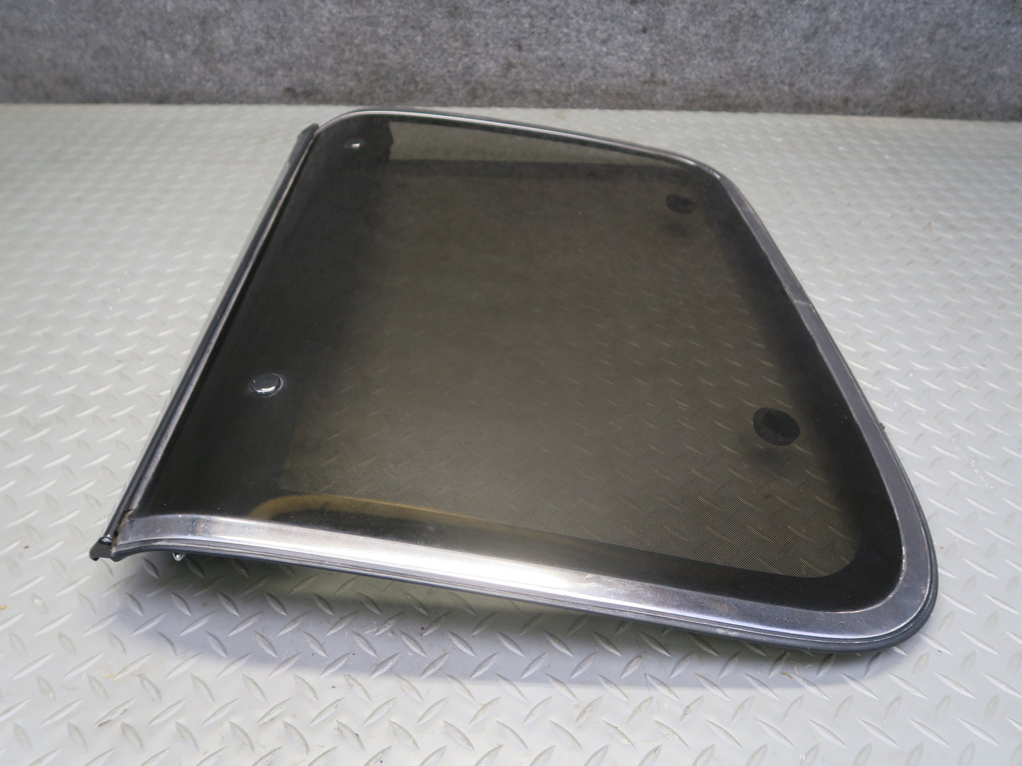 85-89 Nissan Z31 300ZX 2+2 Right T-top Roof Glass Panel Tinted w Lock Latch OEM