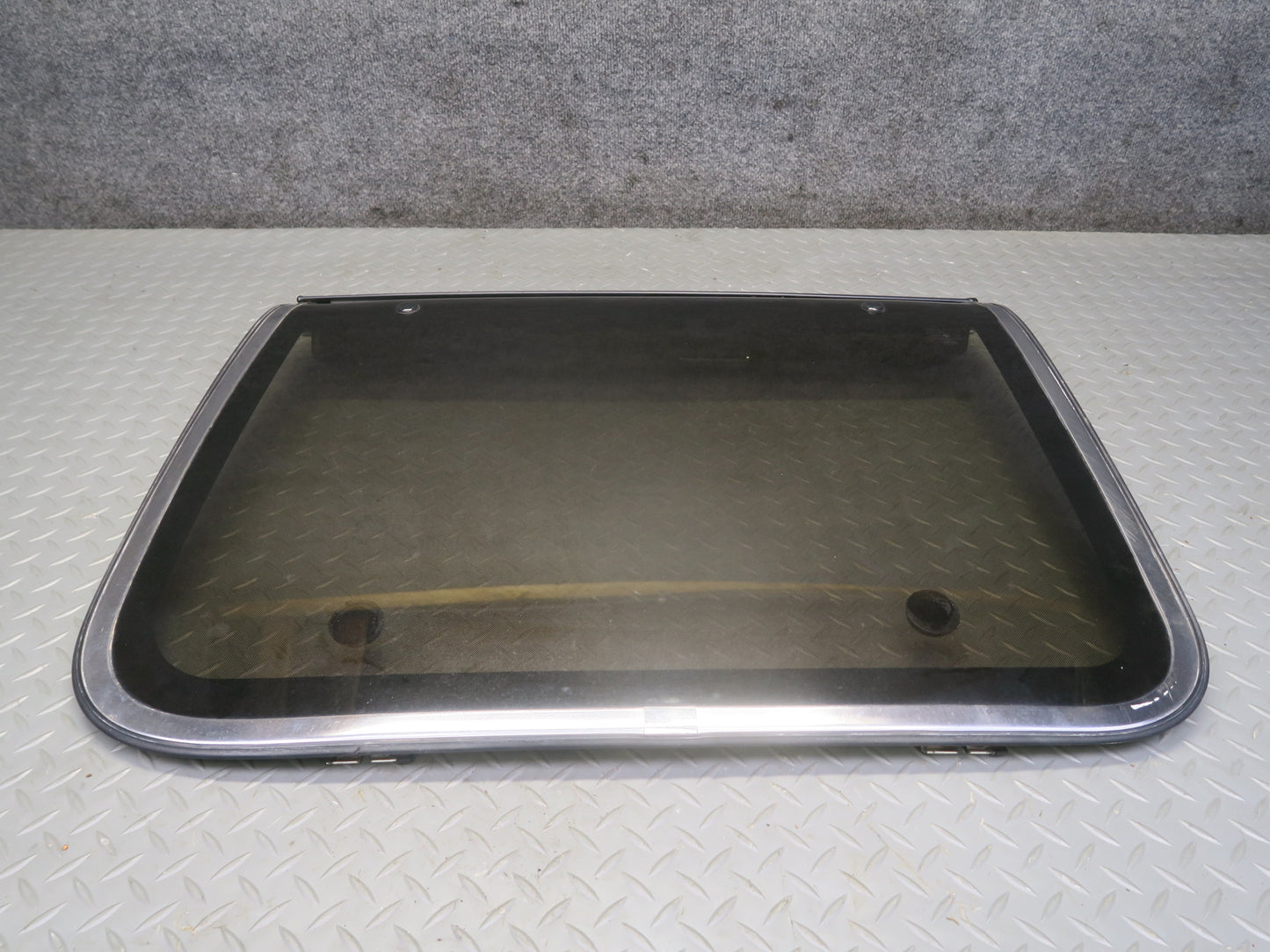 85-89 Nissan Z31 300ZX 2+2 Right T-top Roof Glass Panel Tinted w Lock Latch OEM