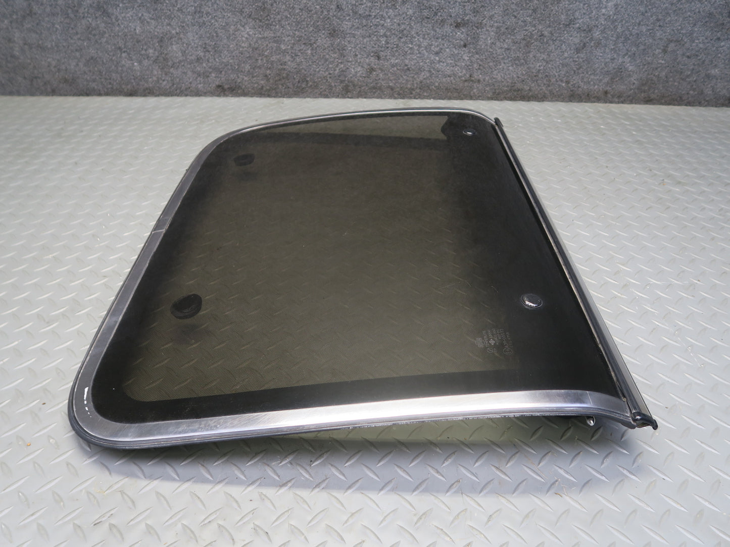 85-89 Nissan Z31 300ZX 2+2 Right T-top Roof Glass Panel Tinted w Lock Latch OEM