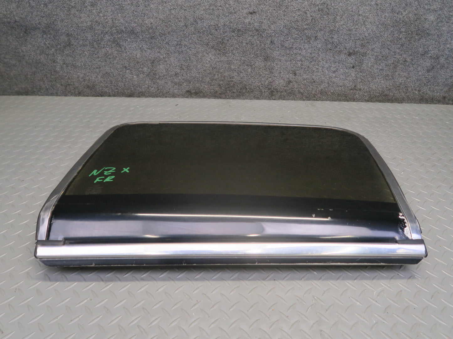 81-83 Datsun Nissan 280ZX 2+2 Right T-top Roof Glass Window w Shade OEM