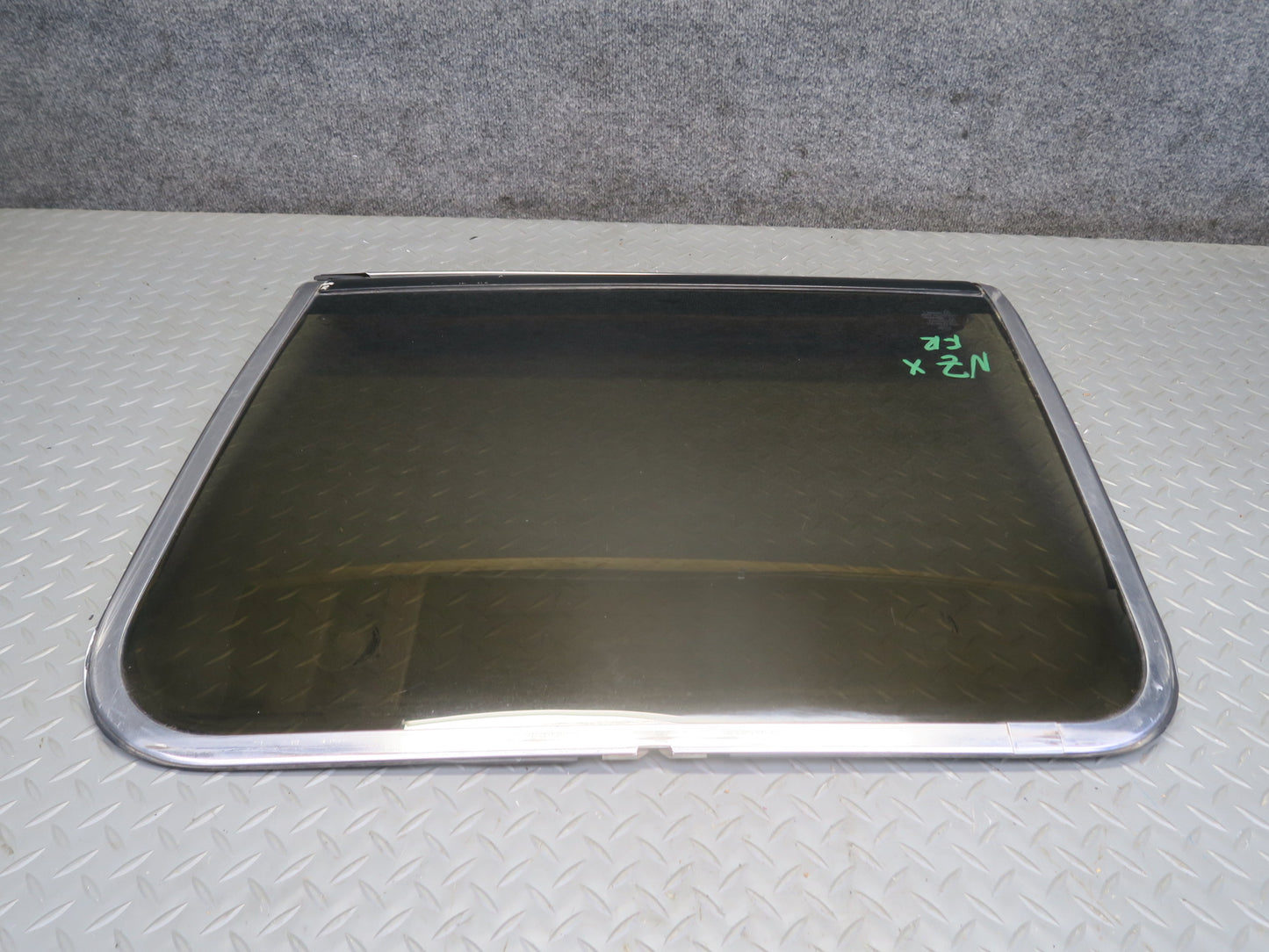 81-83 Datsun Nissan 280ZX 2+2 Right T-top Roof Glass Window w Shade OEM