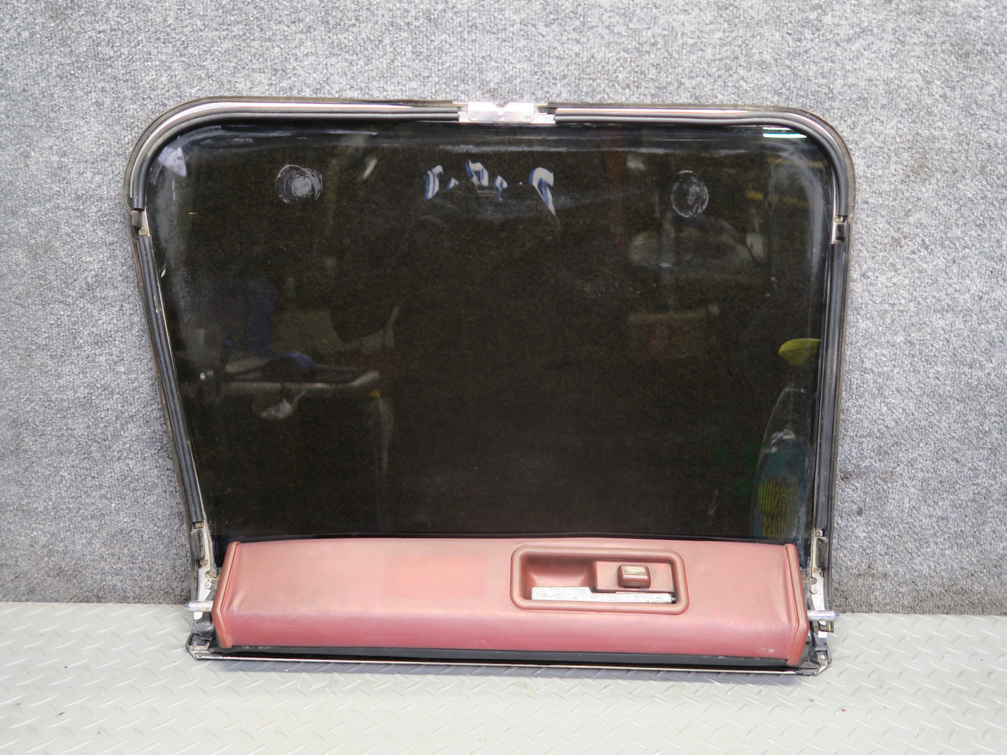 81-83 Datsun Nissan 280ZX 2+2 Right T-top Roof Glass Window w Shade OEM