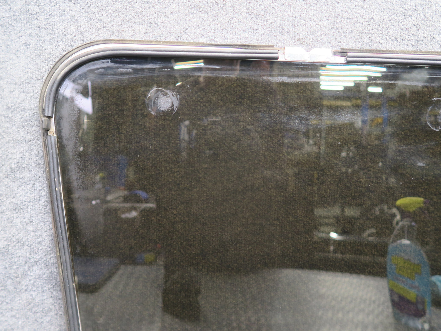 81-83 Datsun Nissan 280ZX 2+2 Right T-top Roof Glass Window w Shade OEM